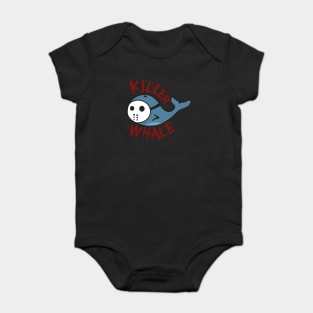 Killer Whale Baby Bodysuit